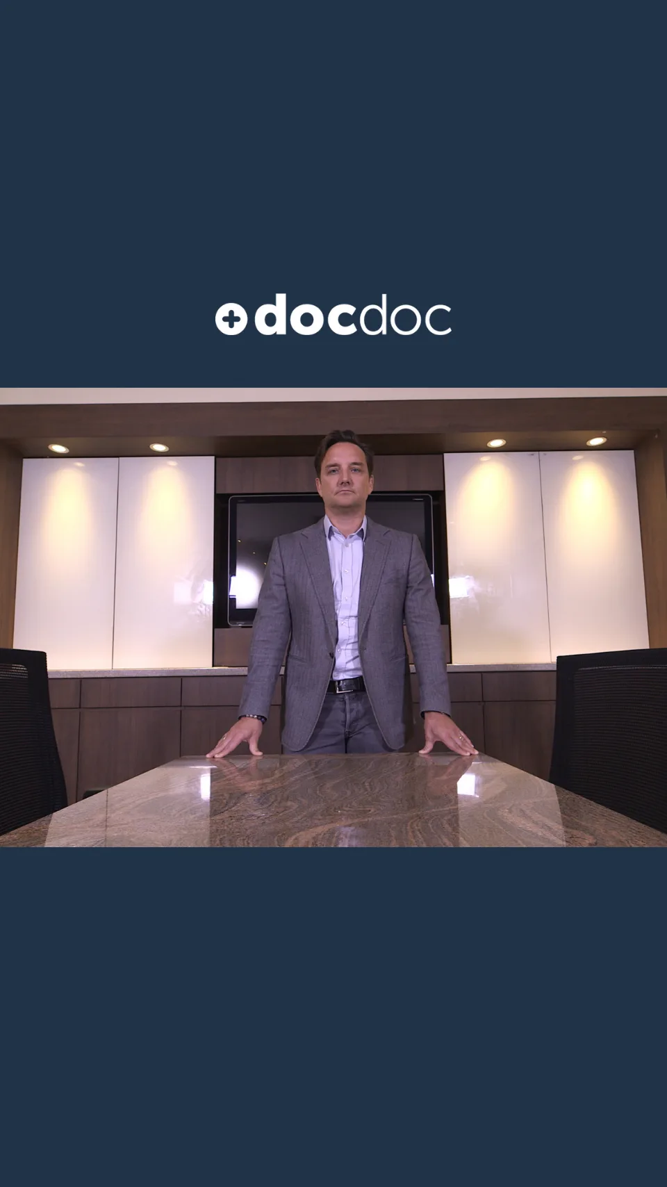 Cole Sirucek Co-Founder & Chief Executive Officer DocDo
