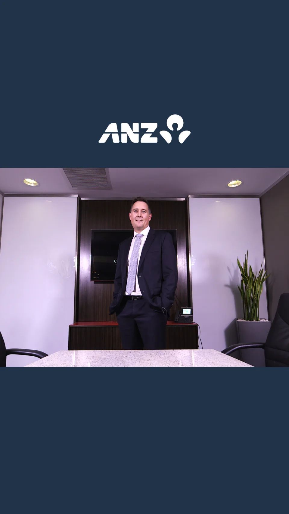 Richard Grayson Head of Health ANZ Bank
